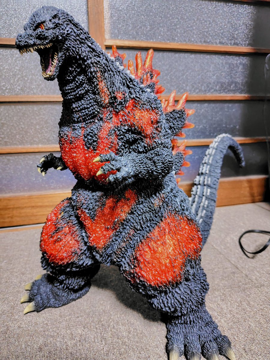 エクスプラス ギガンティックシリーズ ゴジラ 1995 30th Anniversary