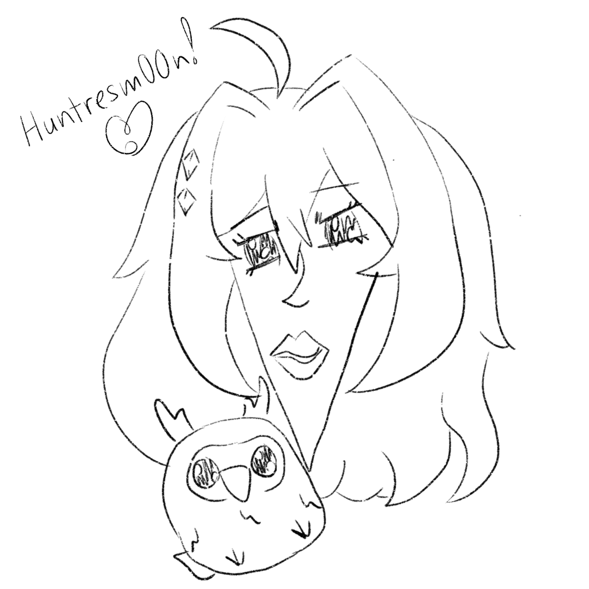 awww thank you <a href="/buncho_tori/">Bunchotori 💜🦉</a> mwah mwah <3