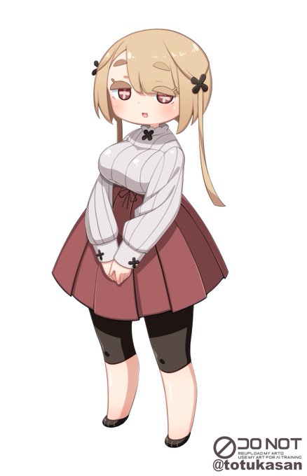 イメージは個人店舗の店員+受付嬢
オリキャラはブラッシュアップ出来るから愉しいですね! 