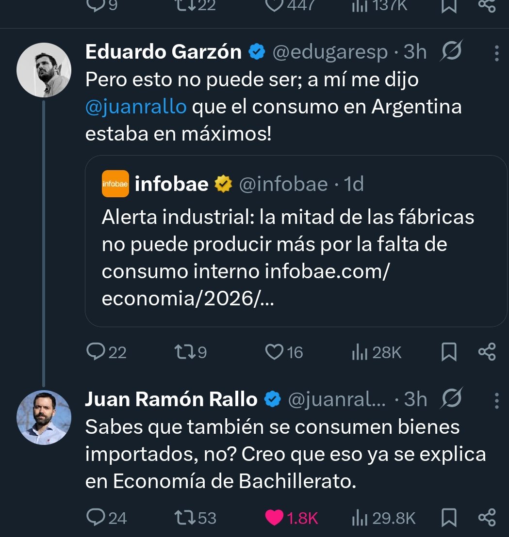 Es que nunca se cansa de recibirlas ?.