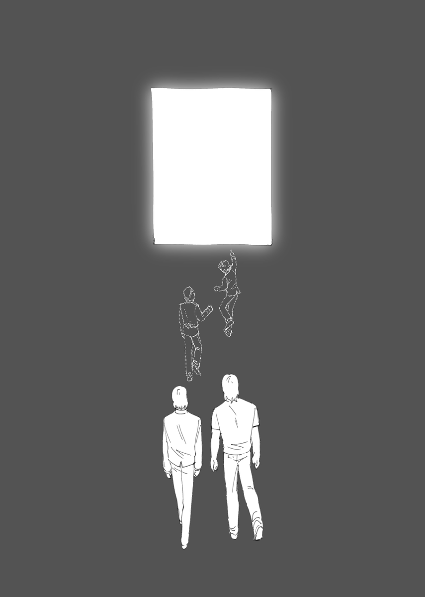 pixiv.net/artworks/14162…
ビテオべ
《火焰盲目可及》的番外，毕典菲尔特和奥贝斯坦如何走向他们深度的唯一性的联结的故事
これは前作『炎は目を閉じても見える』の番外編であり、前作のラストで彼らがなぜ指輪をはめていたのかを説明する物語です