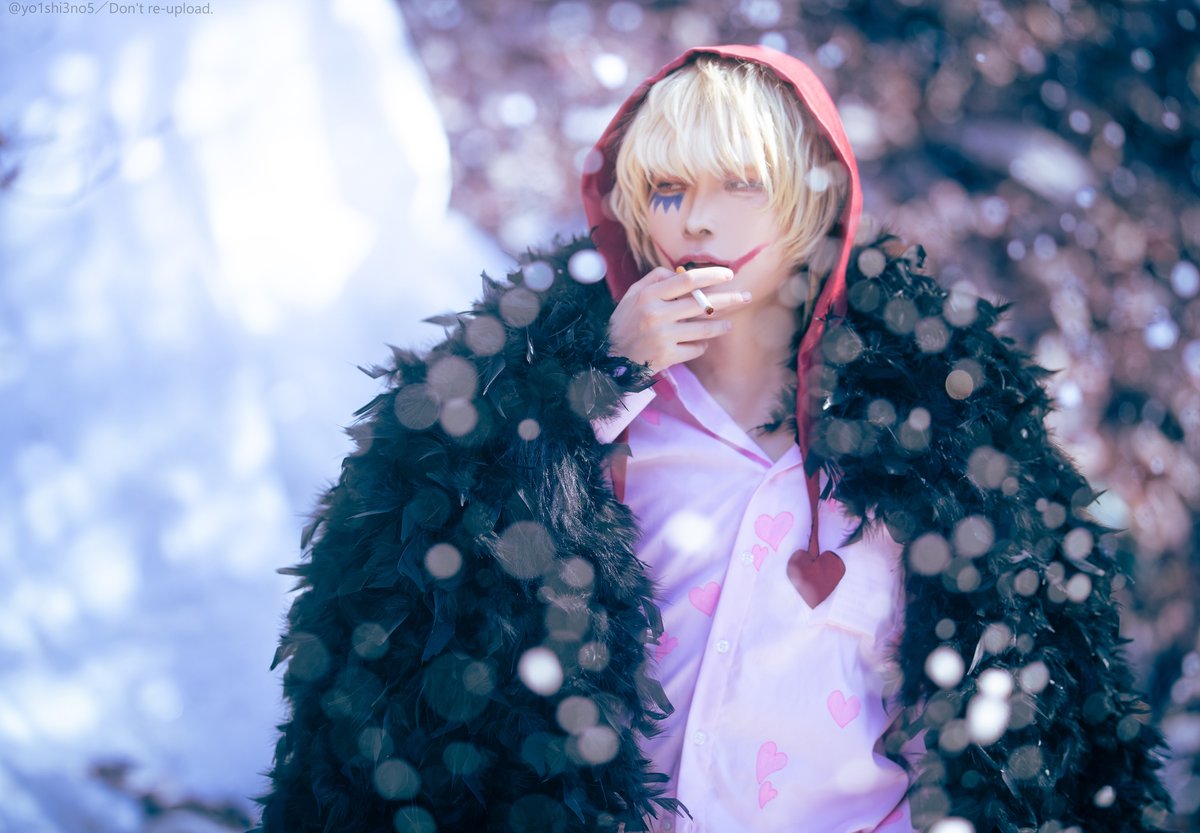 ※cosplay コスプレ

　　　ONE PIECE／コラソン

📷：<a href="/rabits_mkt/">さぼてぃ📸</a>
#自然郷東沢