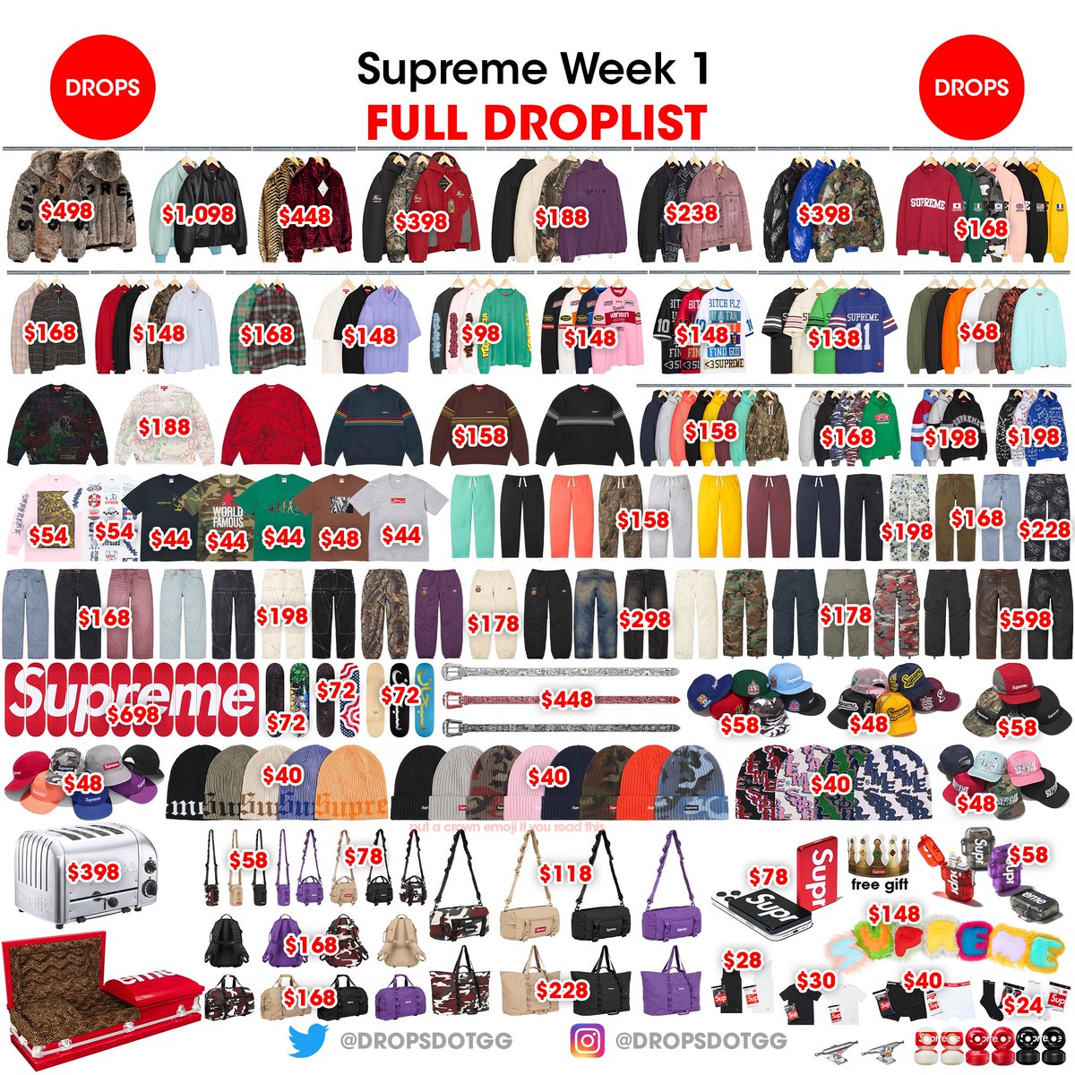 Supreme 26SS Week1
代行依頼受付を開始いたします。
▼依頼フォーム
 forms.office.com/r/Z1Uc91tFbD

今季より【会員ランク制度】を導入しました。
昨年の利用回数をもとにランクを付与しております。
ランクごとに
✔ 優先受付
✔ 情報共有
✔ 割引特典（最大20%）

をご用意しています。