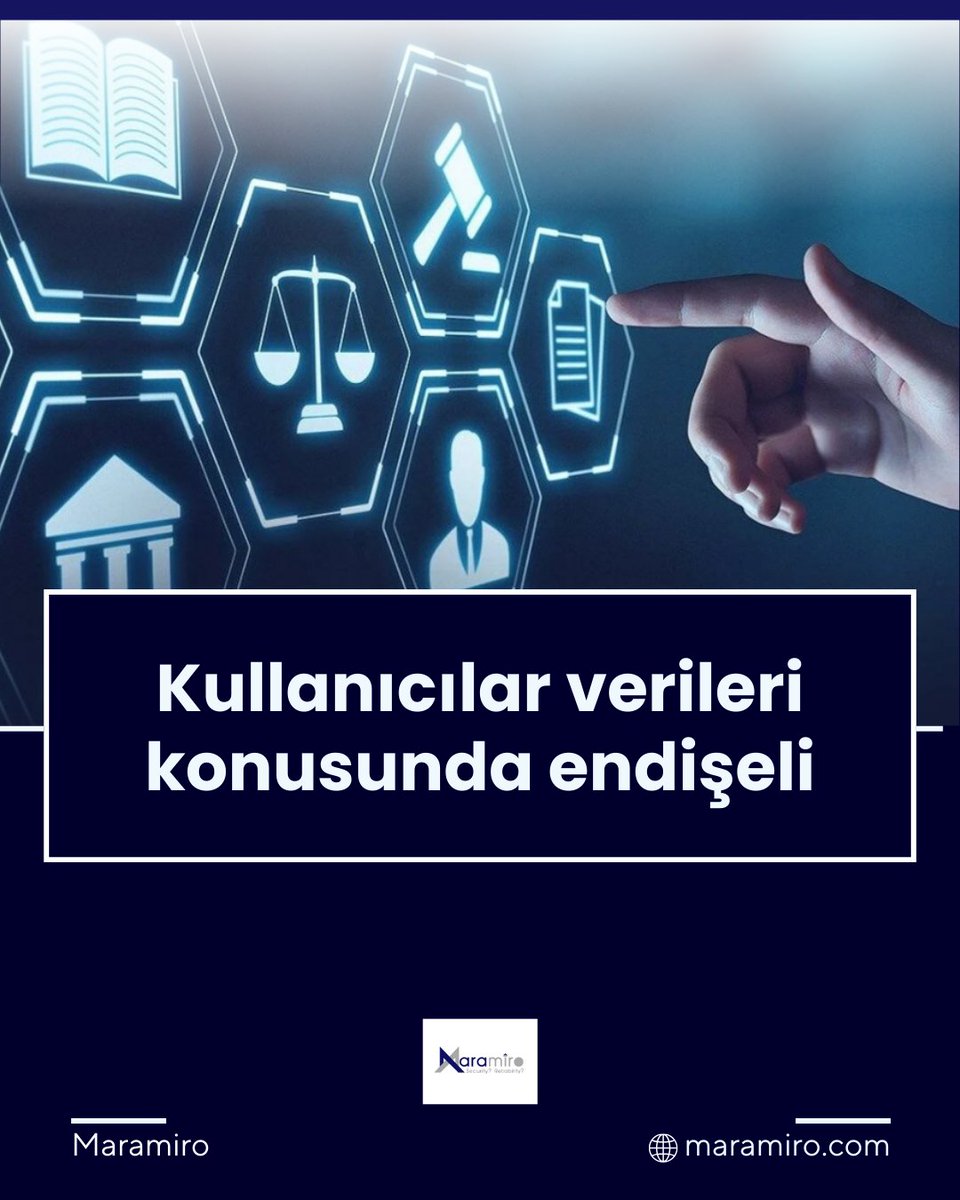 Bitdefender tarafından yapılan küresel bir araştırma, kullanıcıların %75’inin kişisel verileri konusunda büyük teknoloji şirketlerine güvenmediğini...

<a href="/LaykonBilisim/">Laykon Bilişim Teknolojileri</a>

Haberi okumak için 👇🏻
maramiro.com/kullanicilar-v…
.
.
.
#Maramiro #LaykonBilişim #SiberGüvenlik #Teknoloji #Haber