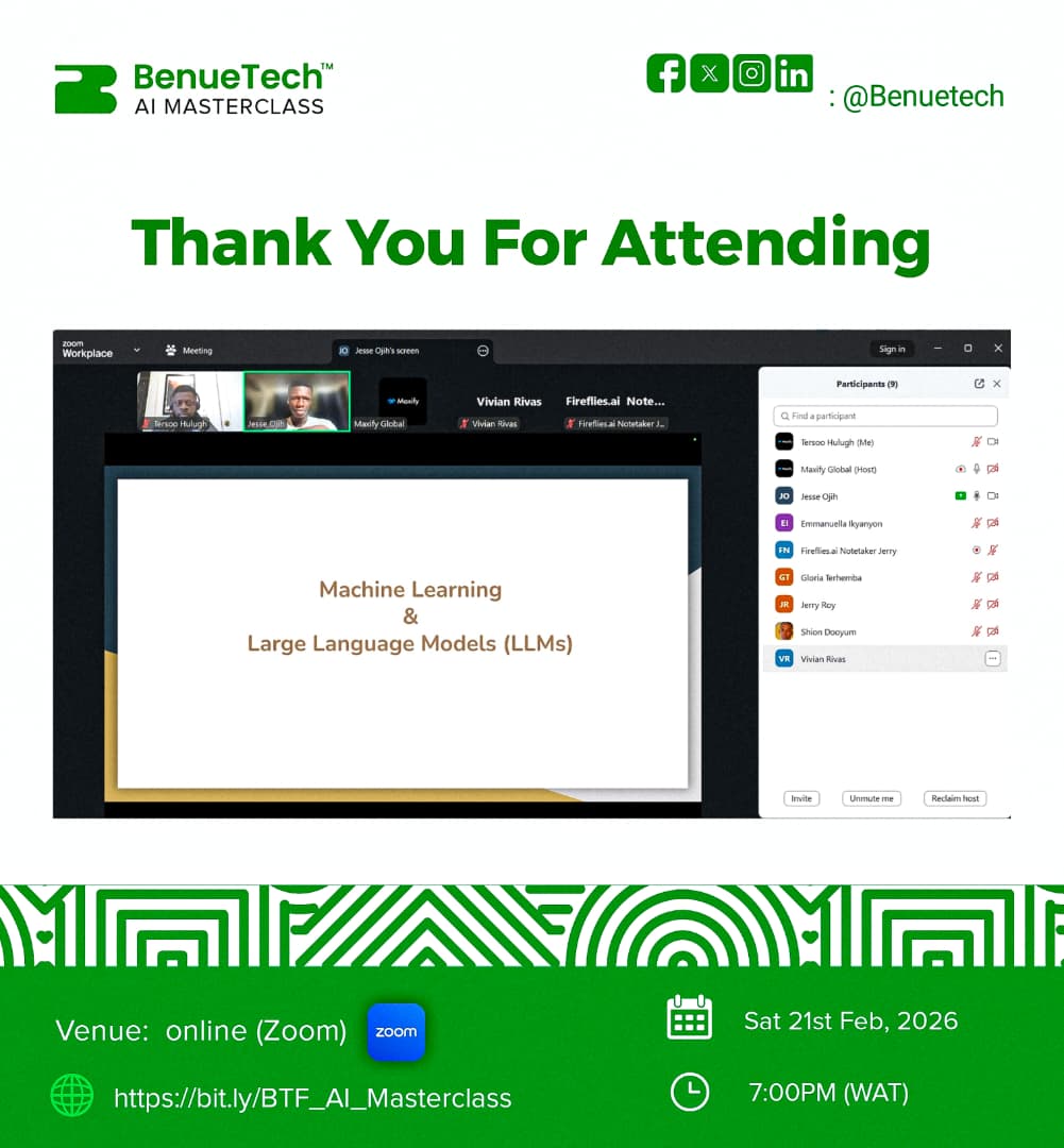 Benue Tech tweet media