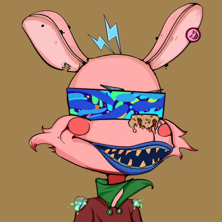 #NFT GIVEAWAY🎉

🔗 Polygon
🏆 1 Winner
🎁 Cyber Hare #4579

To Enter:
✅ Follow <a href="/SnailzoHomebody/">Snailzo Homebody</a> &amp; me
✅❤️➕🔃
✅ Comment (Optional)
⏰Ends in 48hrs

🤖👉 opensea.io/collection/rob…
🐌👉 opensea.io/collection/sna…

We'll giveaway your NFTs, WL for free, DM📩

#Giveaway #Web3 #Crypto