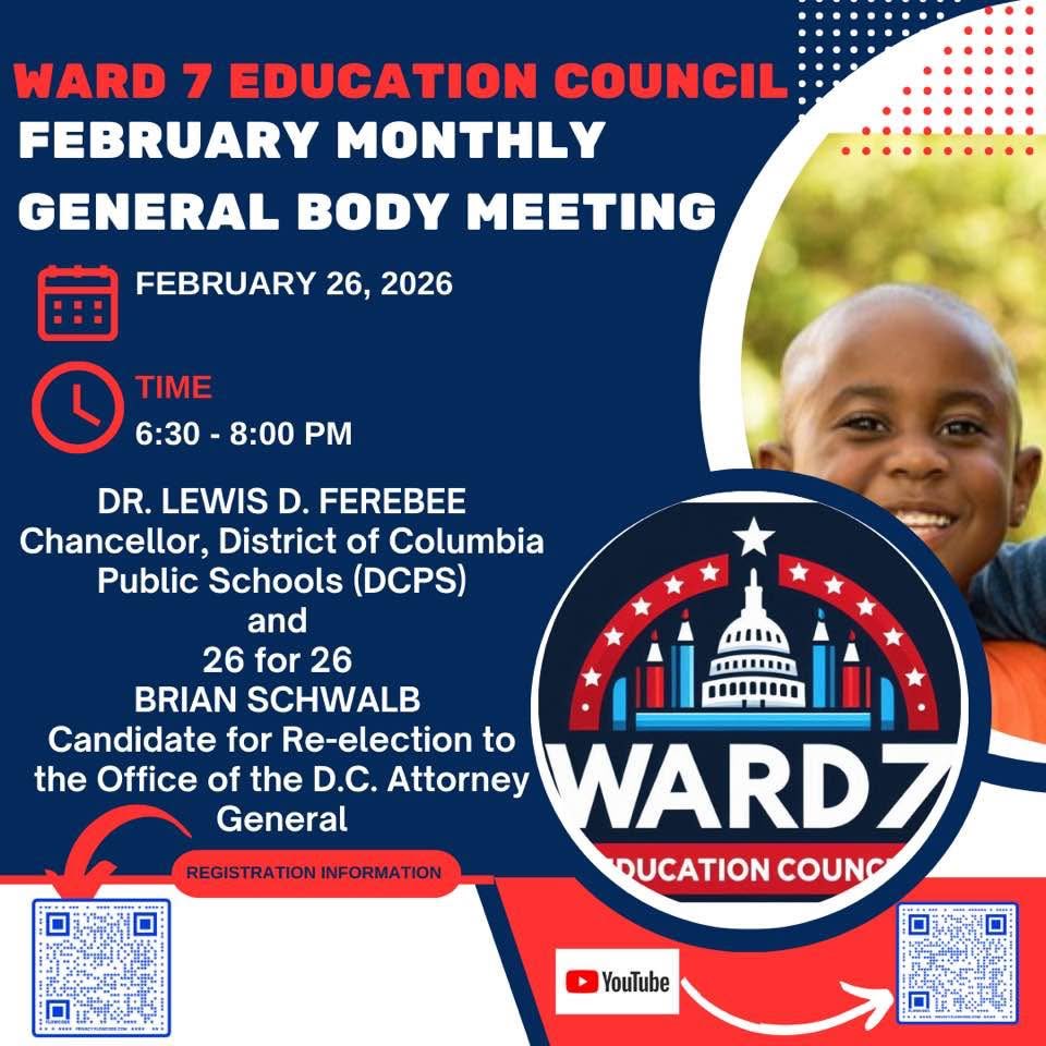 Ward 7 Education tweet media