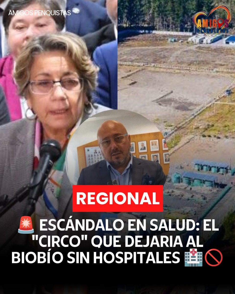 El Consejo Regional (CORE) del Biobío, liderado en esta denuncia por el consejero y presidente de la Comisión de Presupuesto, Luis Santibáñez, califica como una "lápida para la salud" la quiebra de OHL Industrial Chile. Esta crisis dejaría en el abandono total los proyectos de 4