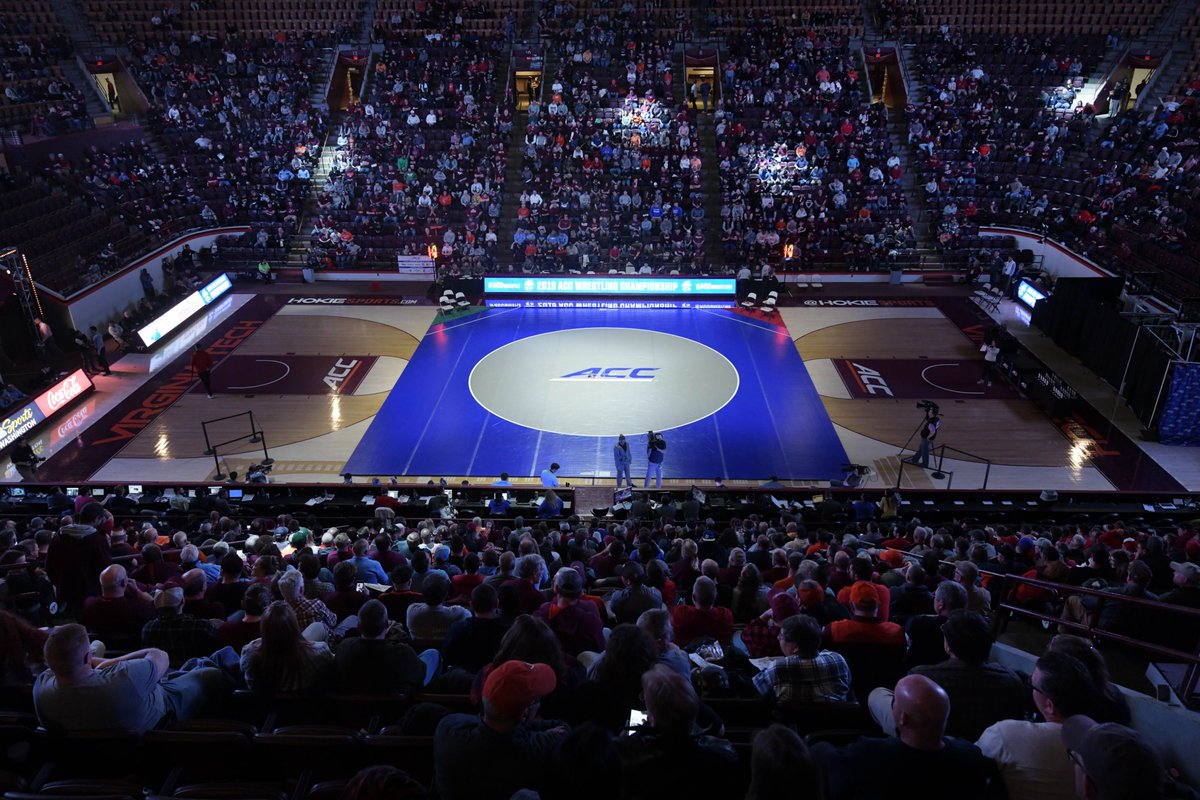 Virginia Tech Wrestling tweet media