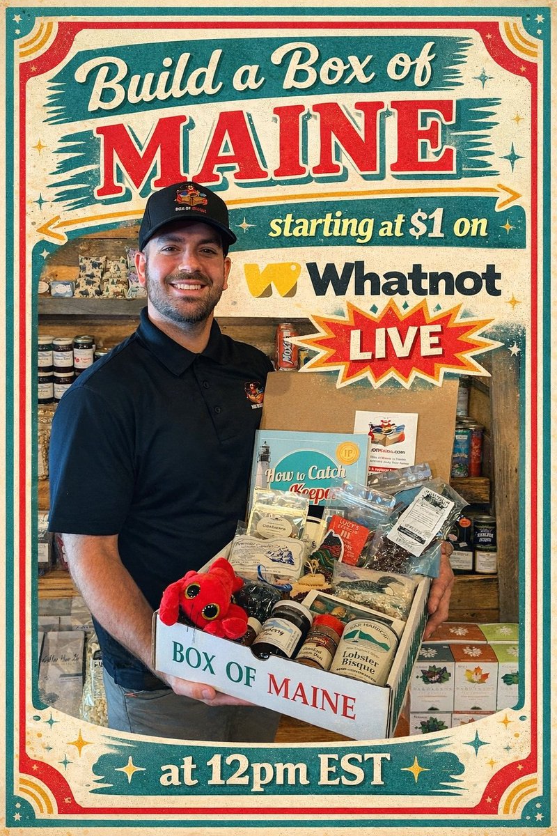 Box of Maine tweet media