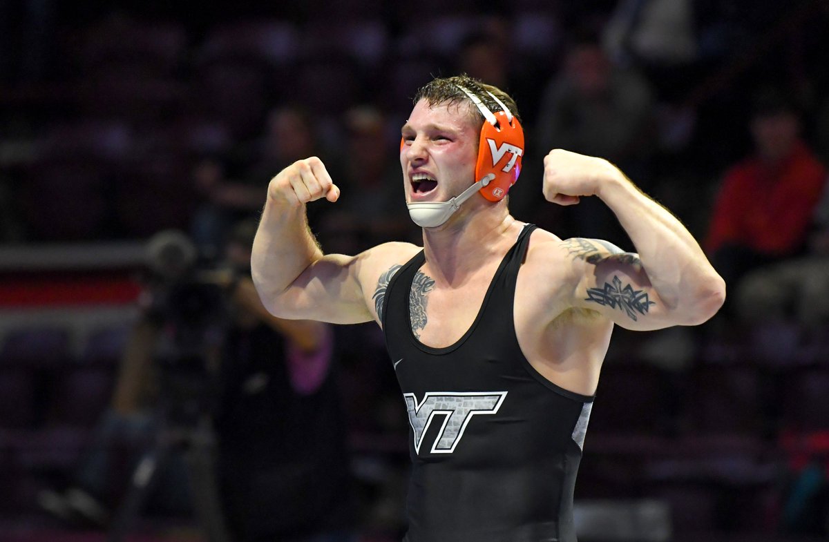 Virginia Tech Wrestling tweet media
