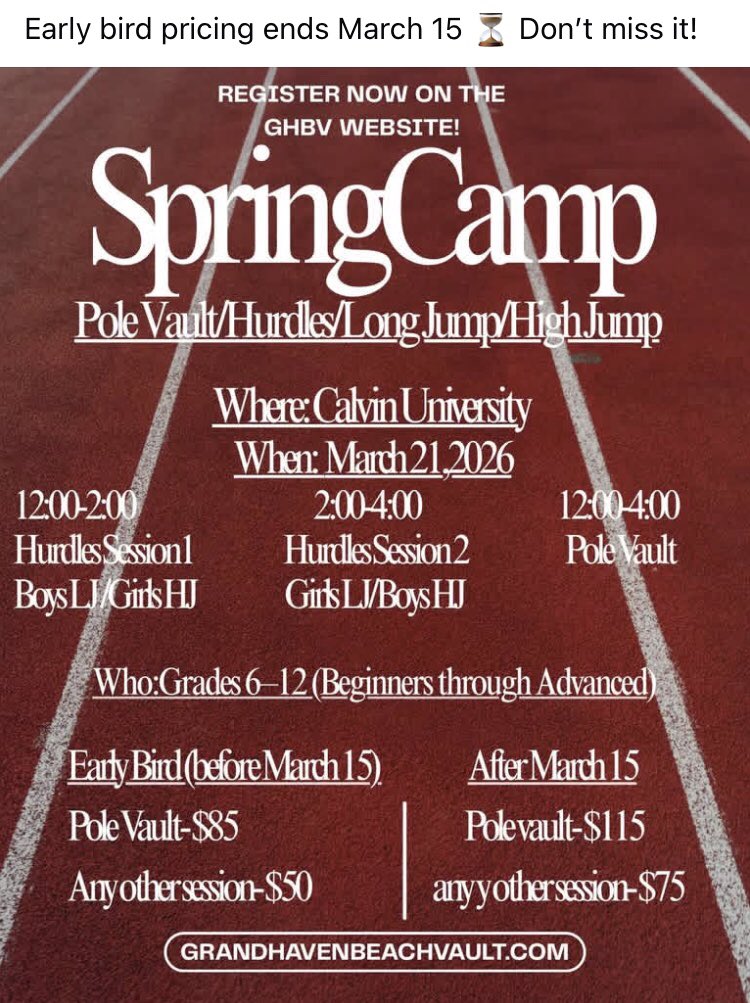 USATF-Michigan tweet media