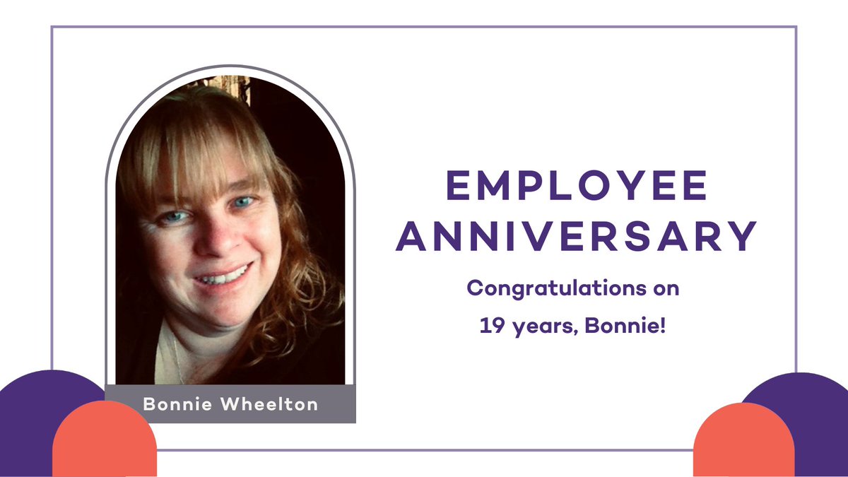 Big cheers for Bonnie Wheelton! 🥳 Bonnie is celebrating 19 years with MECU today.
Thank you for nearly two decades of hard work and for being such a vital part of the MECU family!