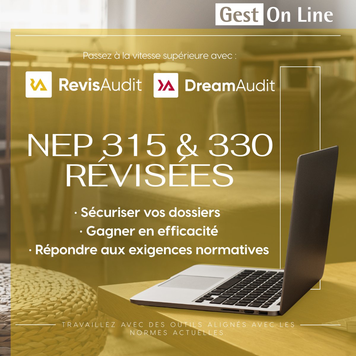 gestonline's tweet photo. Les nouvelles versions des NEP 315 et 330 renforcent significativement les exigences.

Vous souhaitez adopter des solutions alignées sur les dernières normes ? Échangeons sur vos besoins et découvrez comment nos outils peuvent simplifier votre conformité.📩 https://t.co/enNH4ElcQA