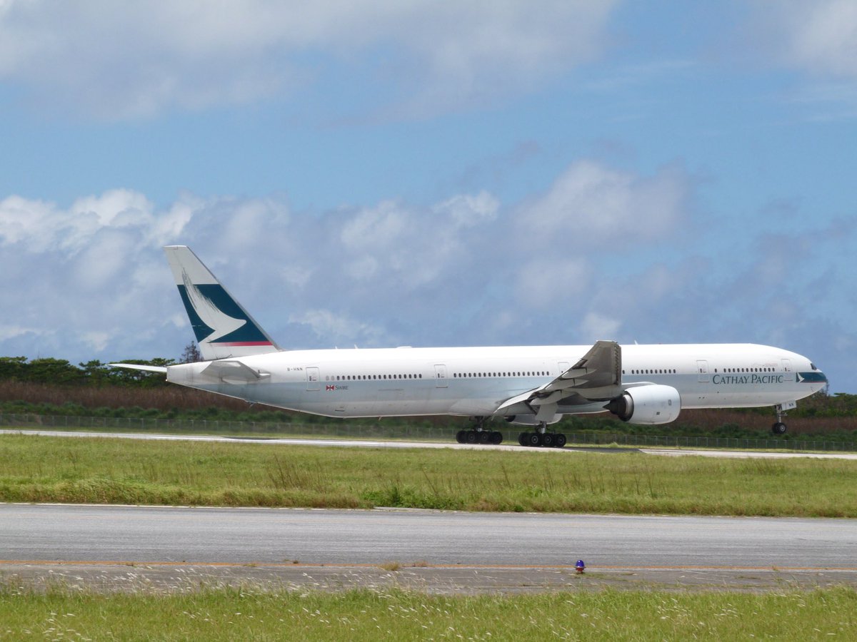 キャセイパシフィックの、レトロカラー、復活と、さらに、ボーイング