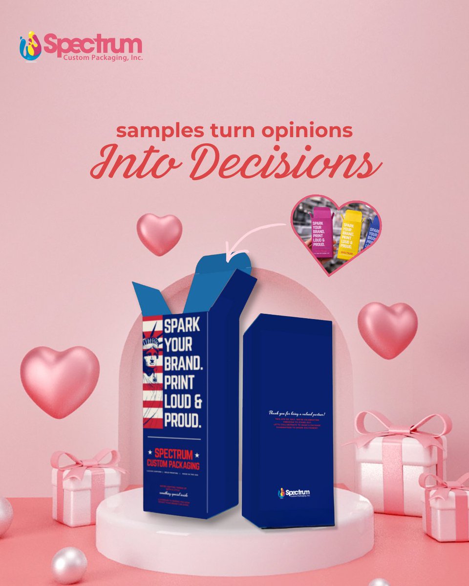 spectrumpkg_inc's tweet photo. The best way to choose a finish is to feel it. Samples make the decision easier—and faster.

🔗 Explore the February Packaging Guide here: https://t.co/GxEw0E56UO   

#packagingsamples #CPGmarketing #custompackaging #packagingdesign #spectrumcustompackaging #printfinishes https://t.co/kXNt8D1ppB