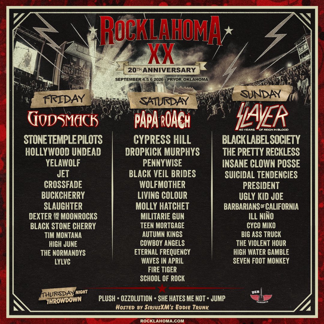 Godsmack tweet media