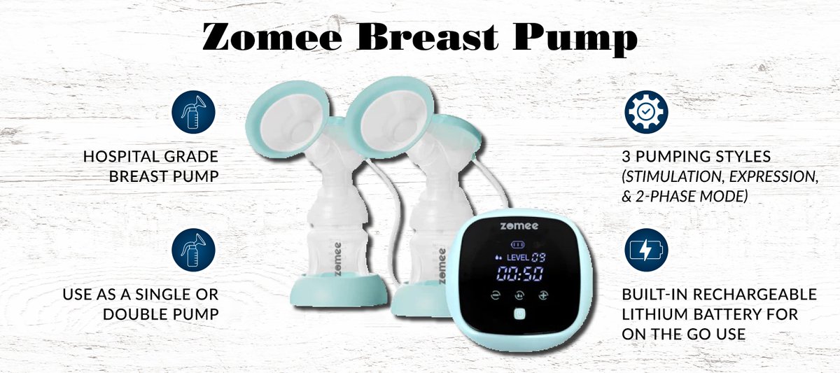 FrontierHomeMed's tweet photo. The Zomee Breast Pump is designed for comfort, efficiency, and convenience for busy moms. 

You may be eligible for a Zomee Breast Pump through your insurance. Contact Frontier Home Medical to learn more and check your insurance coverage. https://t.co/jyxpQcvEgS