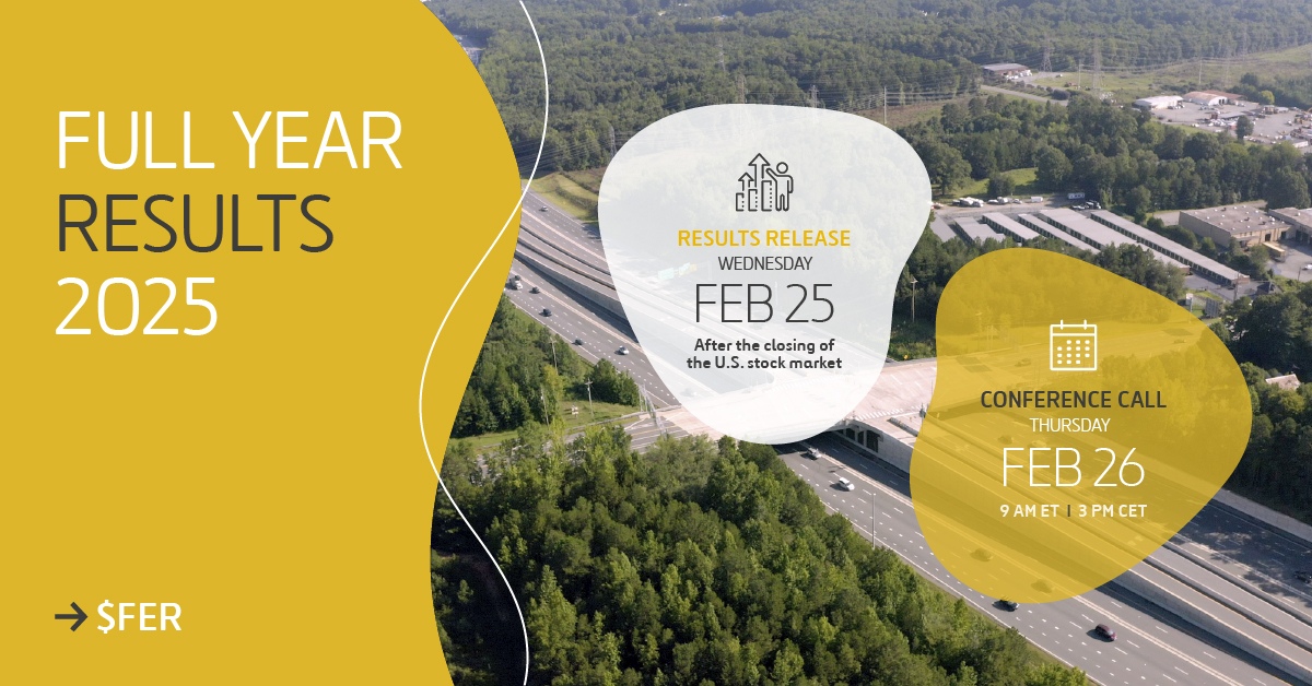 Ferrovial tweet media