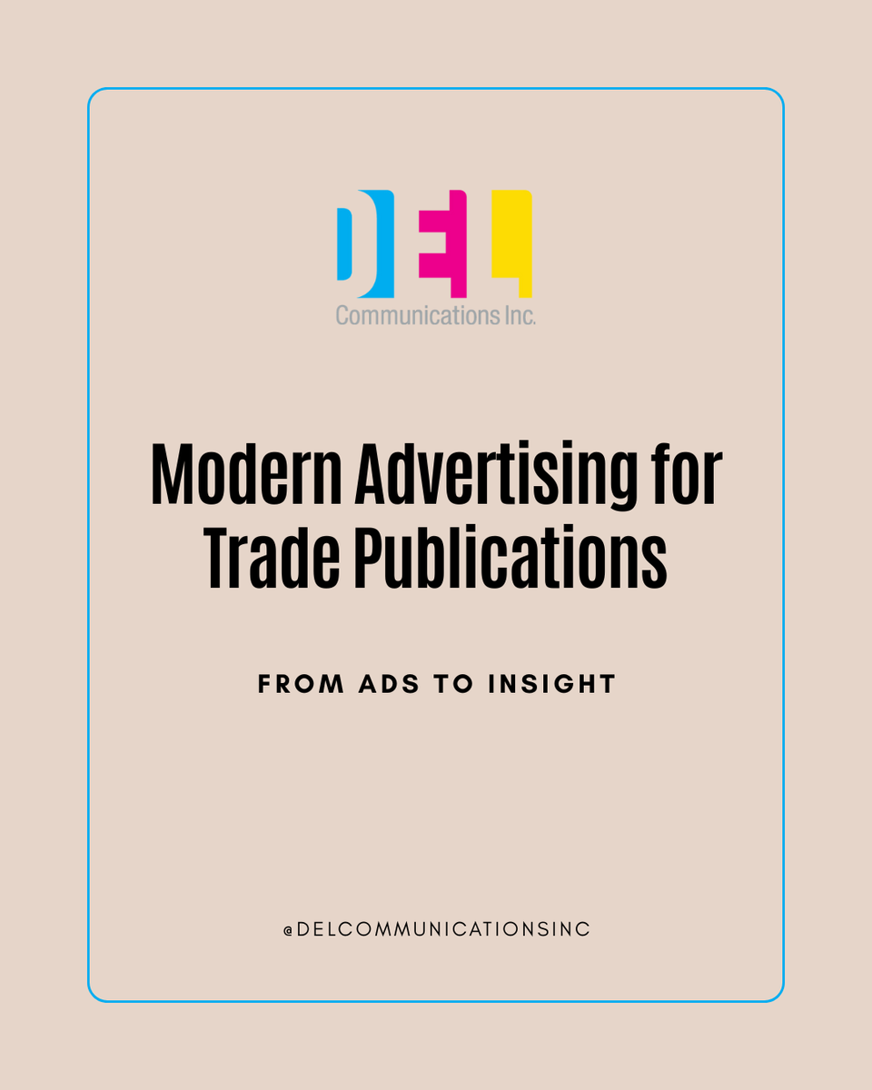 DEL Communications Inc. tweet media