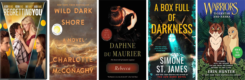 GriffinFreePL's tweet photo. This week the Griffin Free Public Library has fifteen new books and one new movie. https://t.co/wPSjyG1iGZ https://t.co/5cW993hfWK