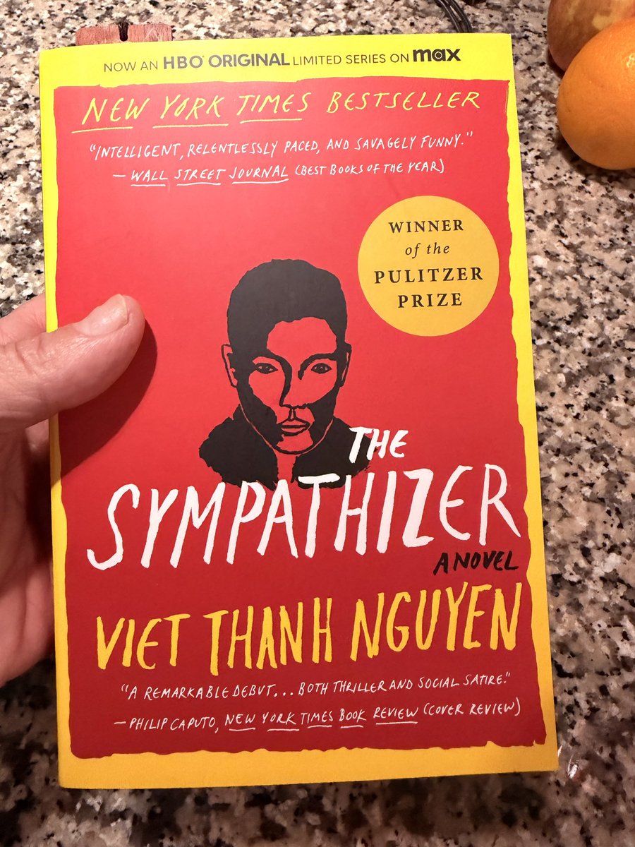 samaudily's tweet photo. I finished this one a couple of days go. I was looking for a spy novel but this is much more a commentary on Americanism and Vietnam than a spy novel. I can see why it won the Pulitzer Prize. https://t.co/iV0AOwW38a