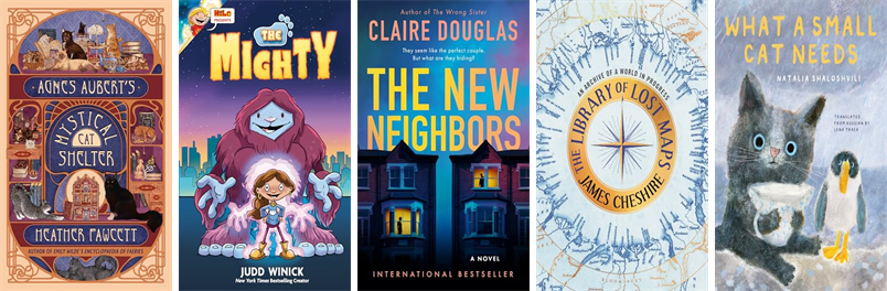 OtsegoLibrary's tweet photo. This week the Otsego District Public Library has eleven new books. https://t.co/VeqWai582o https://t.co/trKvIP6PY6