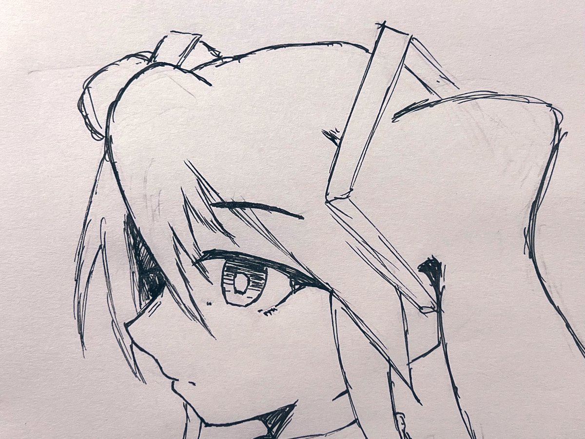 Post by のーきんNEXT▶︎ポケミク3/20夜 on X: 横顔むずい