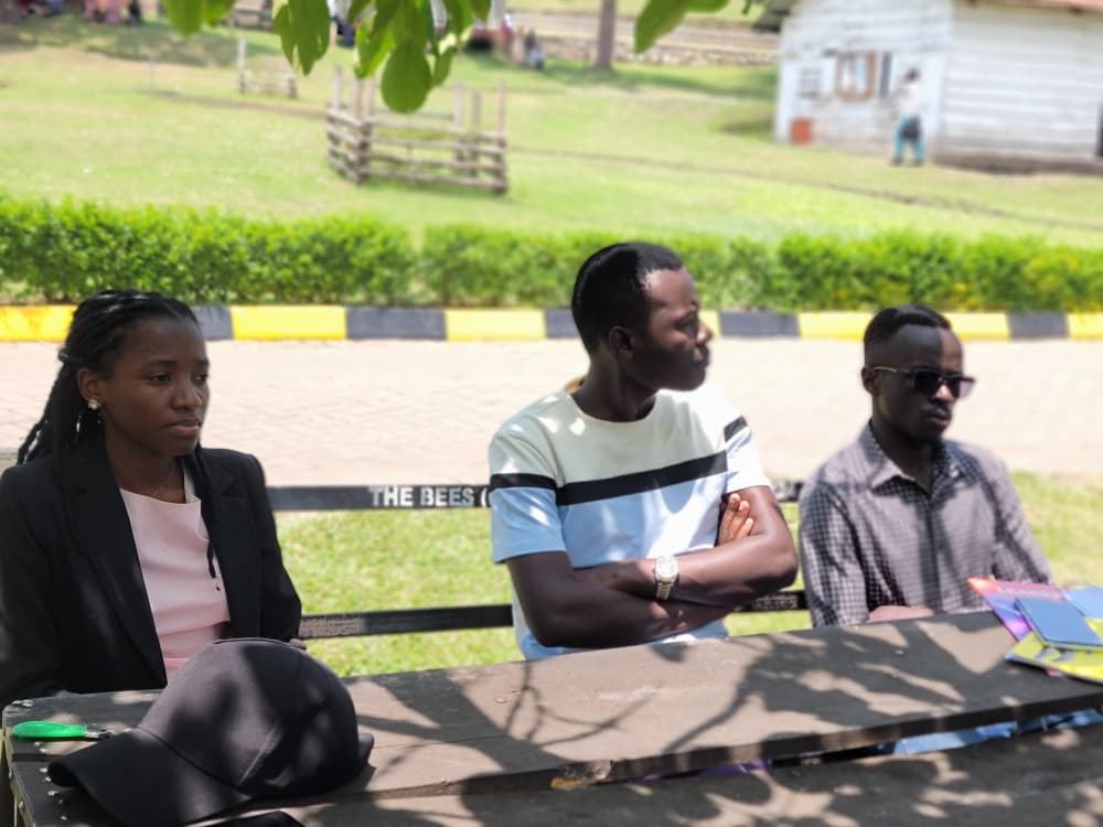 Today I was privileged to join a small group meeting with African Young Leaders Forum (AYLF) Mountains of the moon university chapter .They indeed are a family of friends that I'm proudly now a part of.