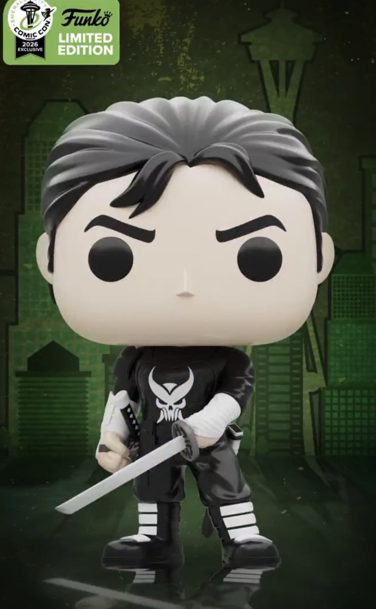 DisTrackers's tweet photo. First look at ECCC exclusive Punisher!
.
#Marvel #Funko #FunkoPop https://t.co/IjzxUx4jRq