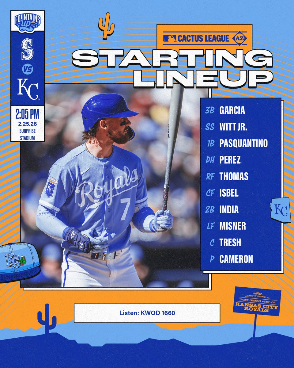 Back in Surprise taking on Seattle.