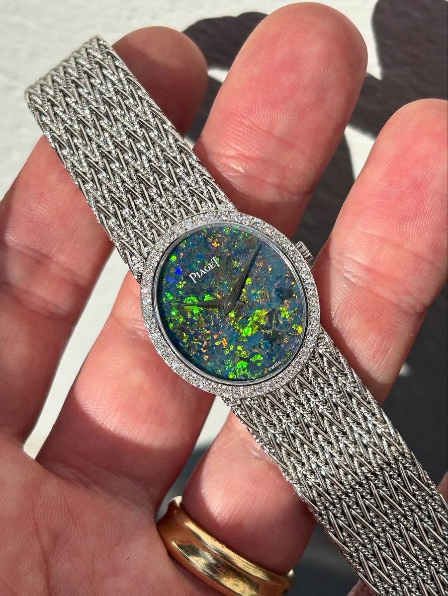 1980s Piaget ellipse ref. 9825 D11*