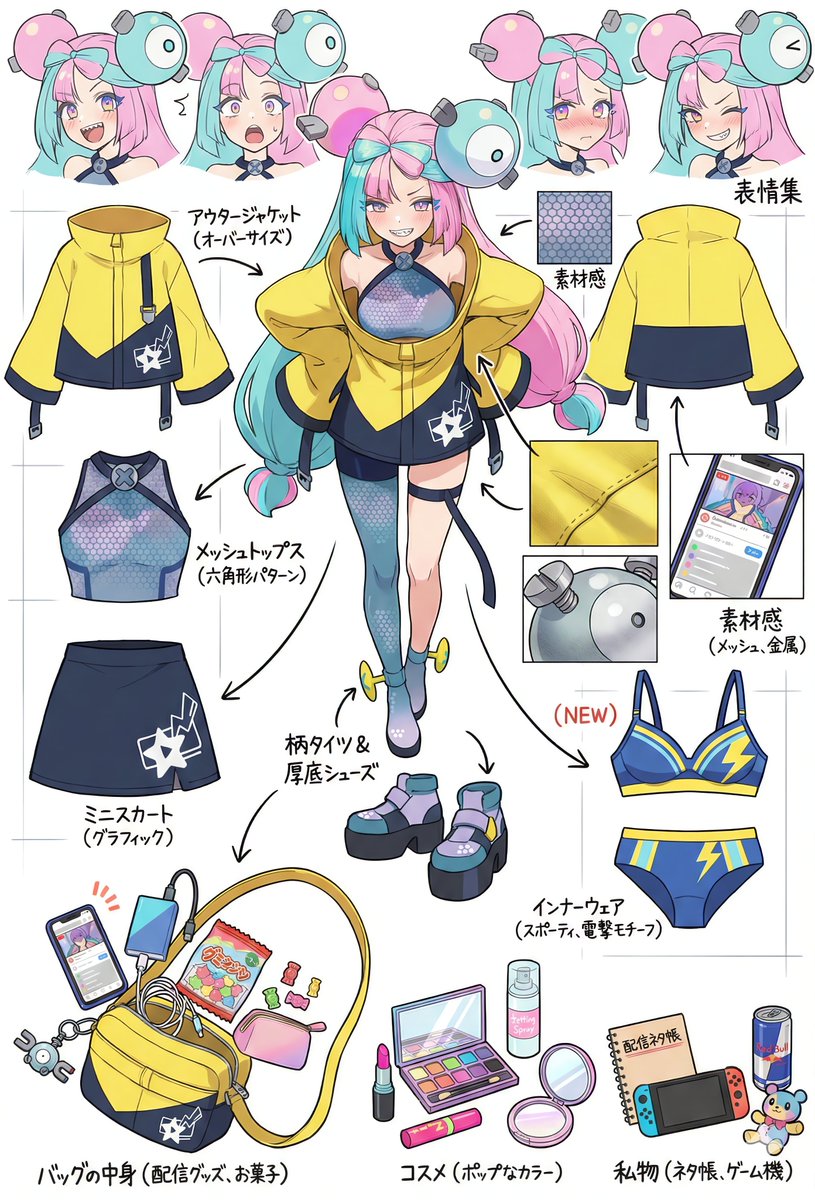 ナンジャモ のコーデ✨