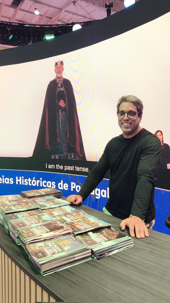 A BTL 2026 já começou e as Aldeias Históricas de Portugal não podiam deixar de marcar presença!

Visite-nos até domingo, no stand da Turismo Centro de Portugal. Venha descobrir "um destino que são 12"! ❤️

#BTL2026 #AldeiasHistoricasdePortugal
