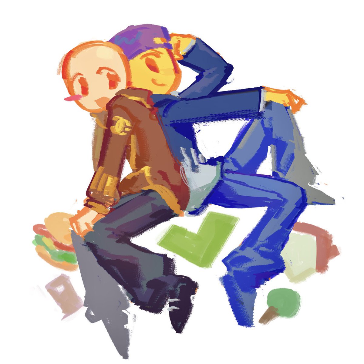 yuniUoU's tweet photo. I couldn’t sleep this is torture hi brandozo https://t.co/cowITM3Pro
