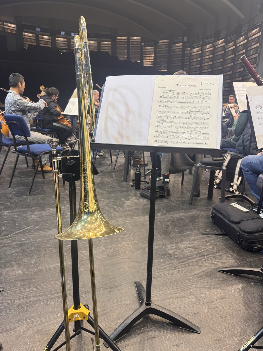 GM. Nothing like Brahms for breakfast. 👌🏻