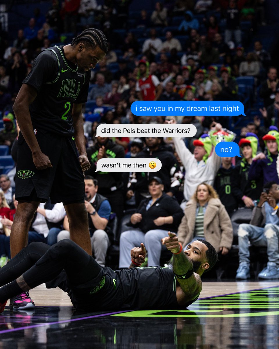 have a great day New Orleans 🫡