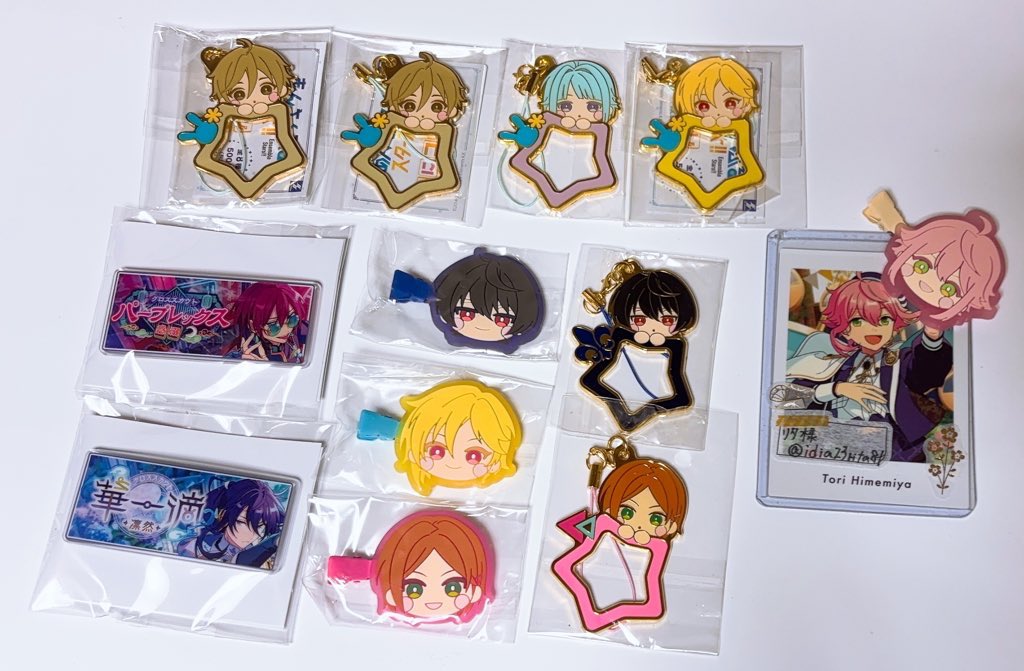 あんスタ コレクション缶バッジ 交換 求→画像の瀬名泉 ジュン 異種 泉