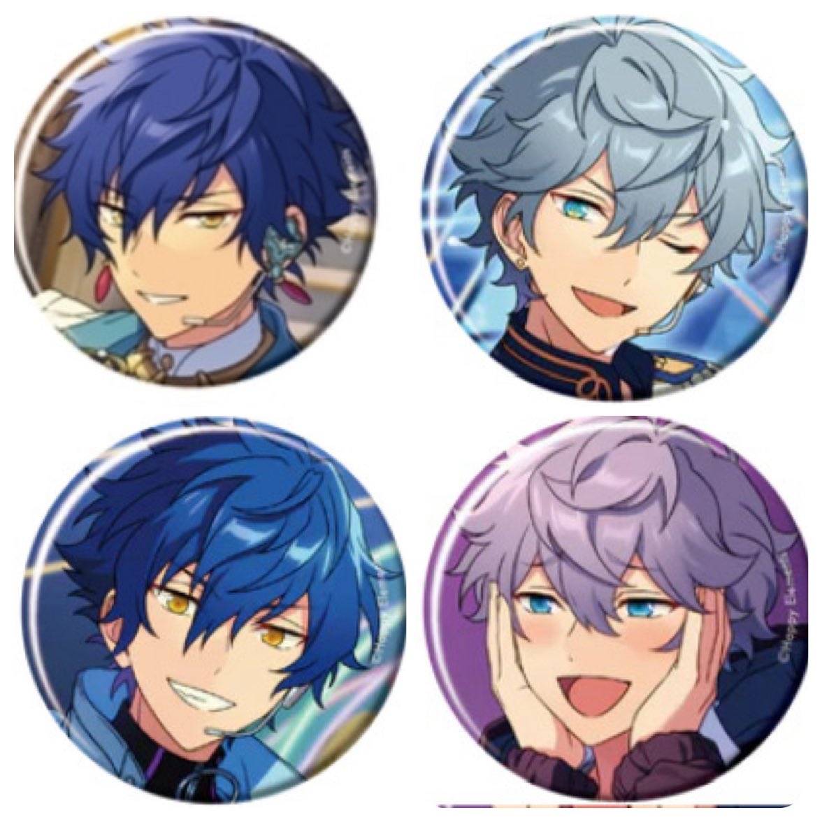 あんスタ コレクション缶バッジ 交換 求→画像の瀬名泉 ジュン 異種 泉