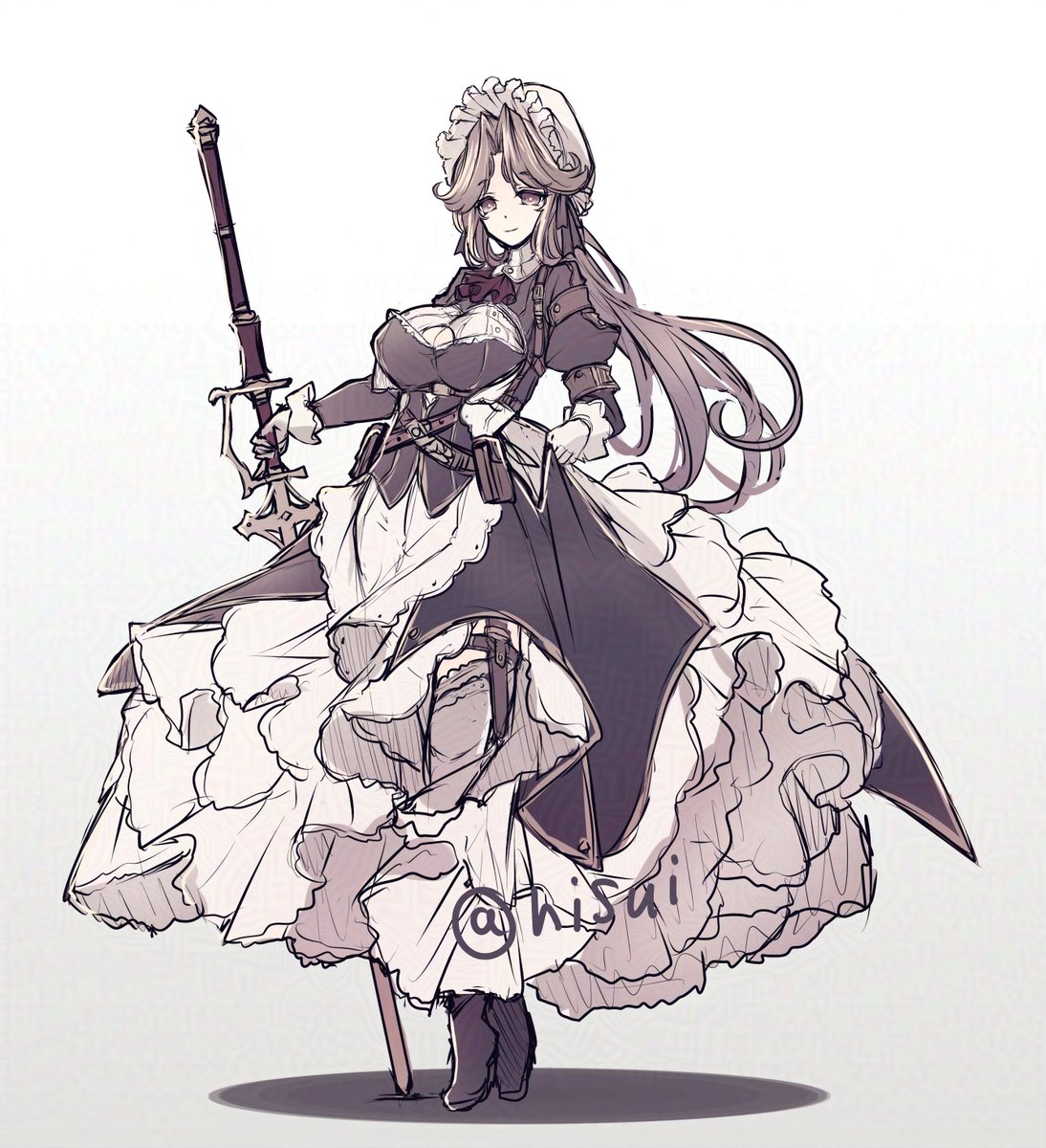 剣士メイドちゃん 