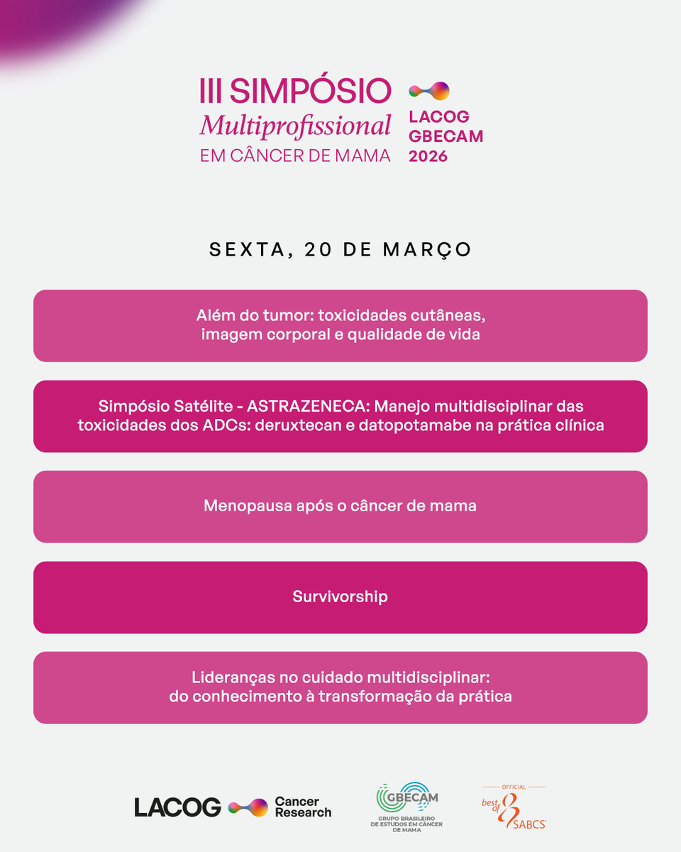 LACOG - Latin American Cooperative Oncology Group tweet media