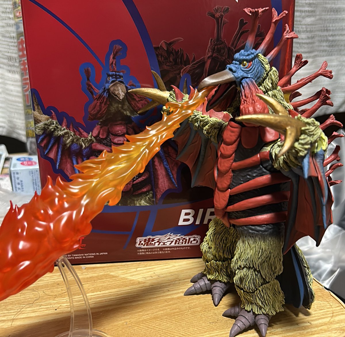 彩色も出来も完璧だけど… 何でキングブレスレットの大型をつけなかっ