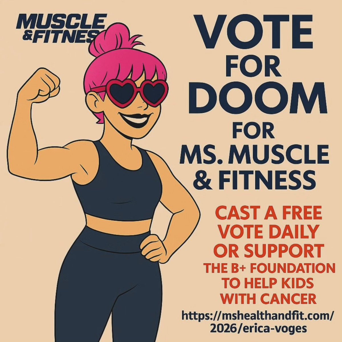 causticthreads's tweet photo. 2× votes today! https://t.co/VwMIPvZwlC #msmusleandfitnesshers #rollerderby #fitness #contest https://t.co/Sl77gZRsvP