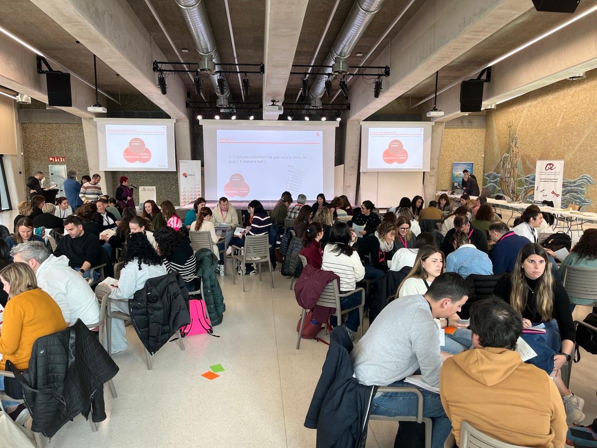 Innovació Educativa, Departament Educació tweet media