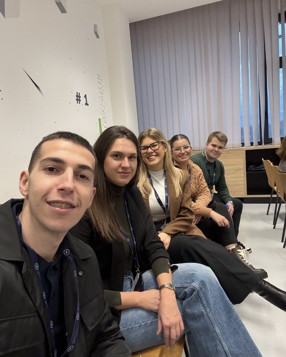 AetheriusTech's tweet photo. “Enterprise Buys Trust, Not Features” was the name of the SaaStanak panel organized at NTP, where our team had the opportunity to hear Andrija Smiljanic, Founder &amp; CEO of Varius, share his experience working with large enterprises. https://t.co/owSs7J8Ua7