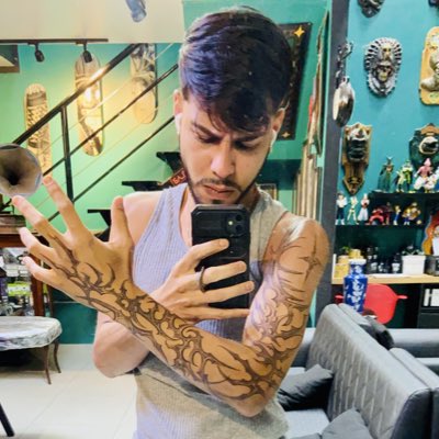 crisdellith's tweet photo. Cyber Tribal 🖤 https://t.co/N8PZtRi7Nj