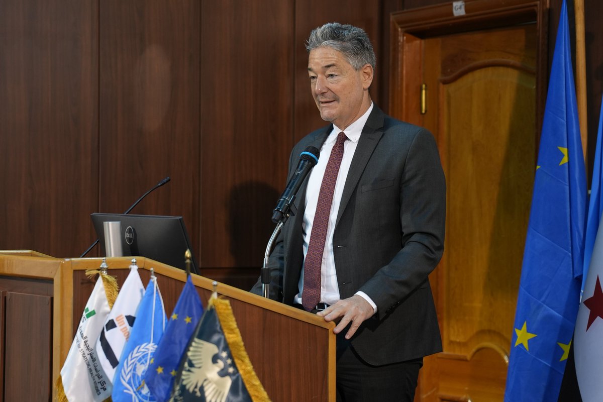 WHO Syria tweet media