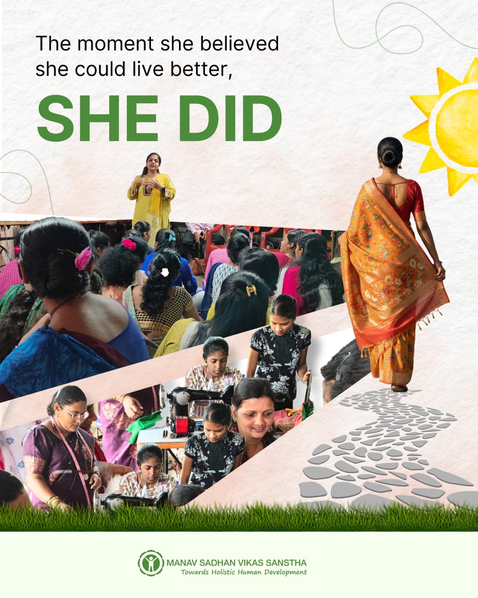 Manav Sadhan Vikas Sanstha tweet media