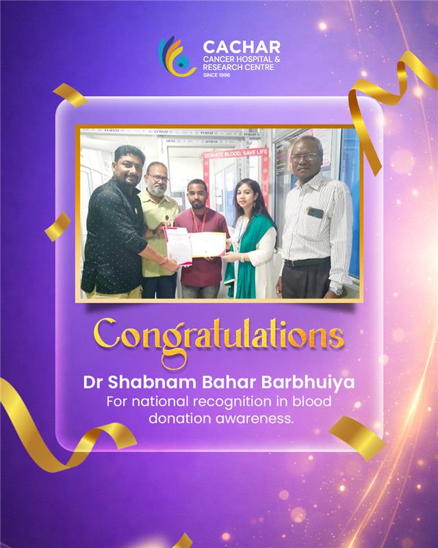 Cachar Cancer Hospital & Research Centre tweet media