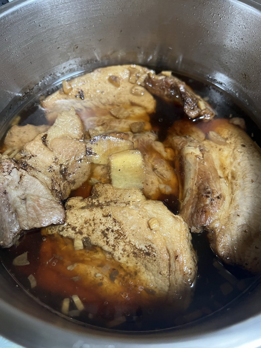 今日はスペアリブ🐖作ってみた♪
美味い😋🍻